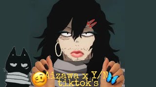 🖤😽Aizawa x YN tiktoks 😽🖤 [upl. by Shore]