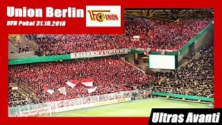 Union Berlin fans in Dortmund  Borussia Dortmund vs Union Berlin [upl. by Dorena48]