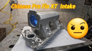 Chinese Copy of Pro Flo XT Intake 🤔 [upl. by Norrahs]