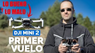 DJI MINI 2  Lo BUENO y lo MALO que pocos te cuentan  PRIMERAS IMPRESIONES en Español [upl. by Sugna]