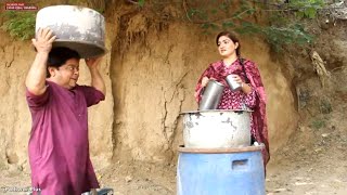 Badaam Wala sharbat  Pothwari Drama 2021  Shahzada Ghaffar Funny VIdeos Pakistani chotu ki comedy [upl. by Limay]