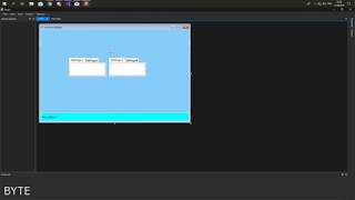 My Own WinForms Designer like in Visual Studio Showcase [upl. by Nnoj]