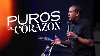 Puros de Corazón  Pastor Juan Carlos Harrigan [upl. by Nakah362]