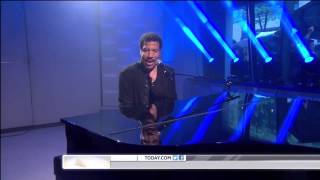 Lionel Richie HD Hello live Today ShowHD 1080p [upl. by Pavlish]