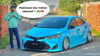 PAKISTAN की FAMOUS MODIFIED CAR देखलो🇵🇰❤️50 Lakhs  FIRST TIME IN INDIA creativehamzaofficial [upl. by Bendite873]