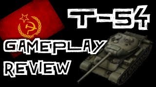 World of Tanks  T54  Tank Review [upl. by Ehtyaf]