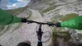 tre cime di lavaredo  MTB [upl. by Aicre]