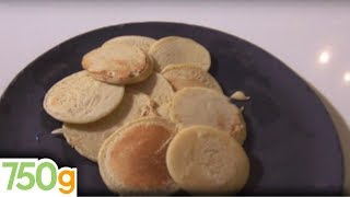 Recette de Pancakes sans gluten et sans lactose  750g [upl. by Giuditta408]