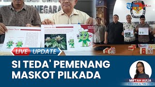 KPU Kutai Kartanegara Tetapkan Si Teda Jadi Pemenang Maskot Ramaikan Pilkada November 2024 [upl. by Onitsoga]