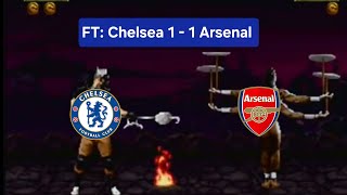 FT Chelsea 1  1 Arsenal  Match Reaction  Sack Him Now [upl. by Arrakat]