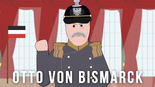 Otto von Bismarck 1815–1898  German Unification [upl. by Ecyar824]