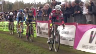 DVV Verzekeringen Trofee Cyclocross  Flandriencross Hamme  27112016 WOMEN [upl. by Ecyt395]