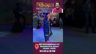 SRINISHA  Anaadhi Devan LIVE  அநாதி தேவன்  MusiCare18  12hr Gospel Music Concert Official [upl. by Lion]