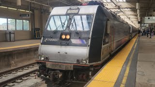 Bombardier ALP46 amp Comets I  IV NEC Train 7816 To New York Penn Station  Another Transit Video [upl. by Nona293]