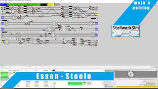 StellwerkSim  EssenSteele DeutschHD1440pLet´s Play [upl. by Shadow391]