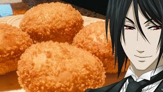 How to Make CURRY BUNS from Black Butler Feast of Fiction S4 Ep19 [upl. by Rotceh]