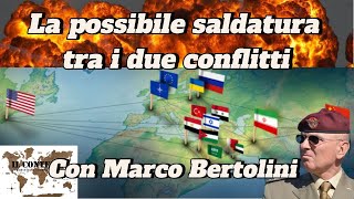 La possibile saldatura tra i due conflitti  Marco Bertolini [upl. by Babette]