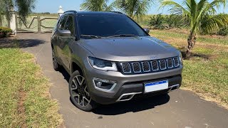 JEEP COMPASS LIMITED 2020 DIESEL Demonstração [upl. by Joed]