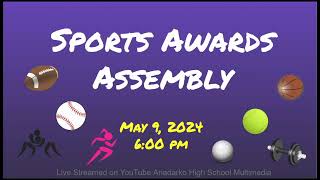 Anadarko Sports Awards Assembly [upl. by Naejamron400]