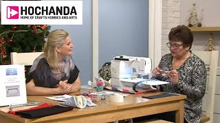 Sewing Paper Crafts and more Tutorials by Hochanda [upl. by Obola766]