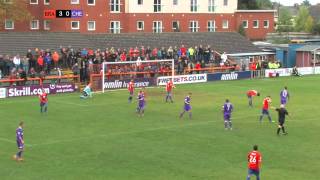 BTFC v Chester 191013 [upl. by Eirrek]