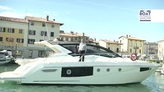 ITA CRANCHI M 44HT  Prova Completa  The Boat Show [upl. by Natanoj906]