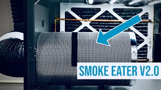 90W Laser Cutter From Scratch  Smoke Eater v20 [upl. by Nodyroc]