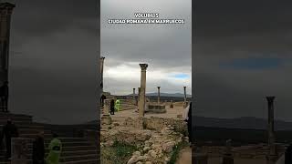 VOLUBILIS CIUDAD ROMANA EN MARRUECOS VOLUBILIS shortvideo youtubeshorts MARRUECOS MOROCCO [upl. by Hamachi]