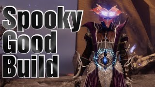 Destiny 2  Infinite Frost Armor Rime Coat Raiment Warlock Build [upl. by Yelrah158]