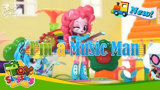 Im a music man  New Singsing Nursery Rhymes [upl. by Elliott]