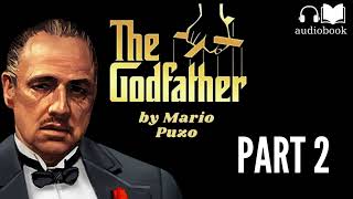 Godfather by Mario Puzo  Audiobook Part 2 Final Part [upl. by Einnoj]