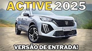 Novo Peugeot 2008 Active 2025 superou as espectativas [upl. by Assirol620]