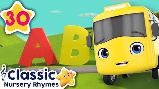 ABC Song  BRAND NEW  More Baby Songs  Toddler Learning  Lellobee [upl. by Aserehs]