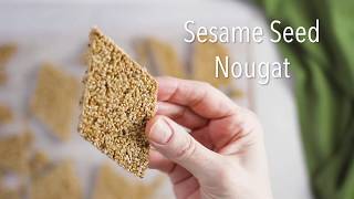 Sesame Seed Nougat [upl. by Ennaeus]