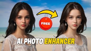 Best FREE AI Photo Enhancer 2024 Boost Image Quality on PC amp Laptop Easily [upl. by Titos]