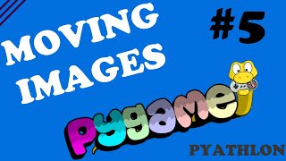 Add Character Movement in Pygame  Pygame Tutorial 5 [upl. by Anadal]