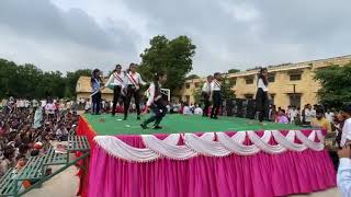 Rajikiy maha Vidyalay Kuchera independence day Kuchera videos school Kuchera Program [upl. by Silvestro637]