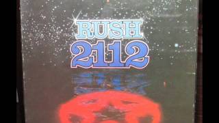 Rush  2112 Full Song On Vinyl [upl. by Assilem]