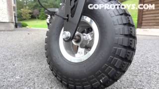 EVO 800W ELECTRIC SCOOTER REVIEW [upl. by Macdermot240]