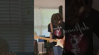 Telephones  Vacations guitarriff guitarcover indieguitar [upl. by Wehtta]