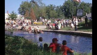 1968 AuSable River Canoe Marathon [upl. by Aralomo]