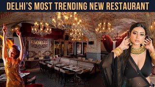 Qavalli Aerocity Delhis Most Trending New Restaurant [upl. by Ehling]