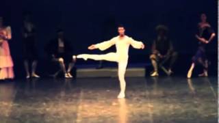 Osiel Gouneo 9 allsecond pirouette [upl. by Merril]