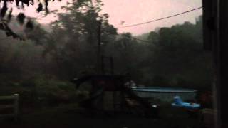 Derecho June 29 2012  Buffalo WV  Heart of the storm [upl. by Wivinia]