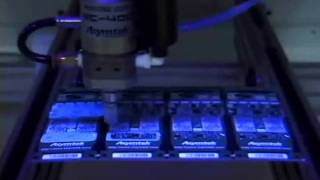 Nordson ASYMTEK Conformal coating with the PreciseCoat SC400 [upl. by Noterb]