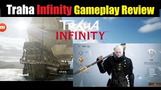 INÍCIO DA GAMEPLAY DO TRAHA INFINITY  LANÇAMENTO OFICIAL [upl. by Lika777]