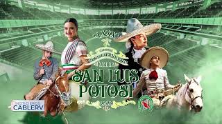 Todo listo para el Campeonato y Congreso Nacional Charro 2024 en SLP  Inicia este 16 de octubre [upl. by Llerrit]