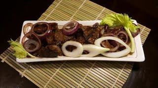 BISTEK FILIPINO STYLE BEEF STEAK [upl. by Velasco]