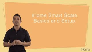 iHome Smart Scale FAQ  Basics and Setup [upl. by Lucienne245]