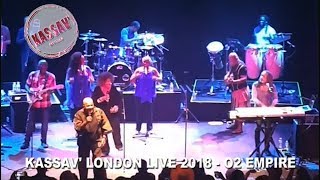 Zouk  Kassav Live 2018 O2 Shepherds Bush Empire [upl. by Agnot453]